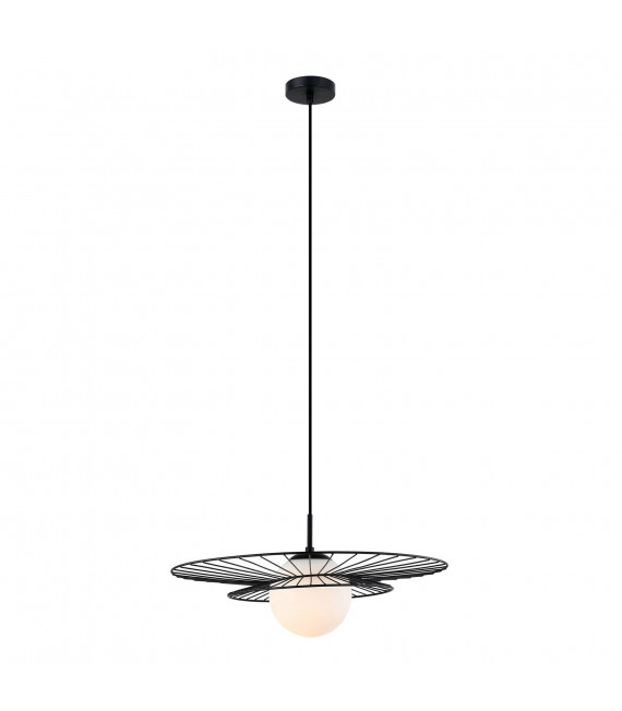 Lámpara colgante moderna Alison Black