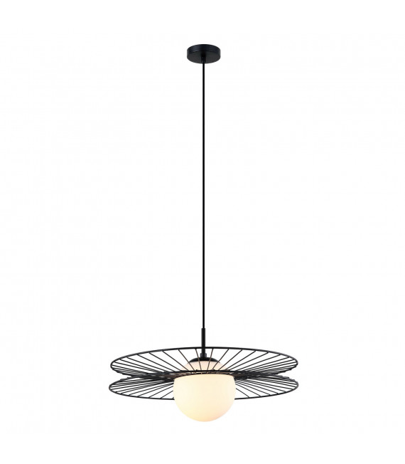 Lámpara colgante moderna Sandy Black