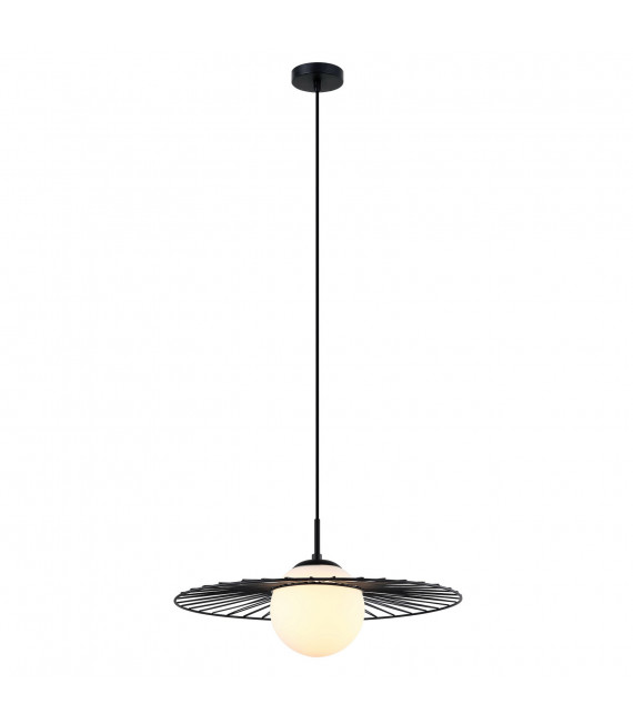 Suspension moderne Sally Noir