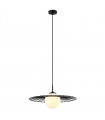 Suspension moderne Sally Noir