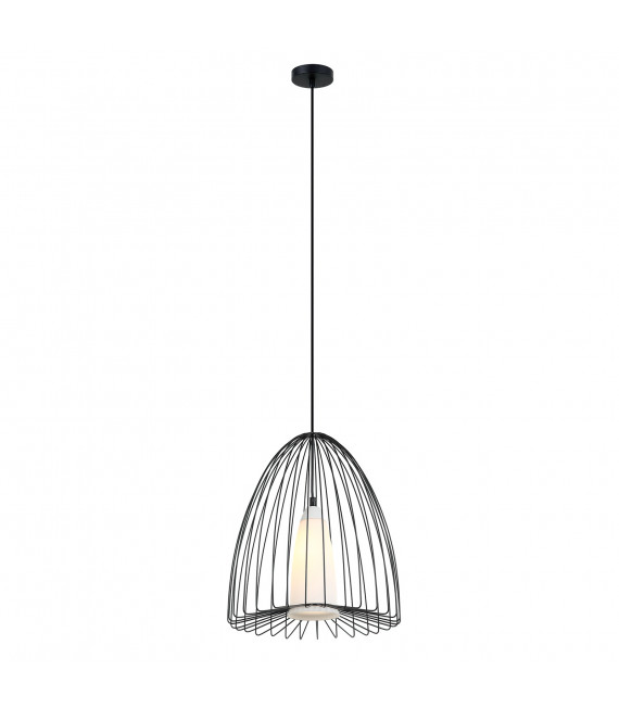 Moderna lampada a sospensione Lexi Black