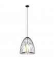 Modern hanging lamp Lexi Black