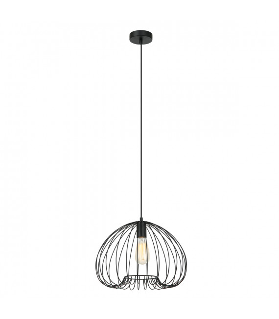 Modern hanging lamp Meddi Black