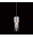 Suspension en cristal Marqu Chrome