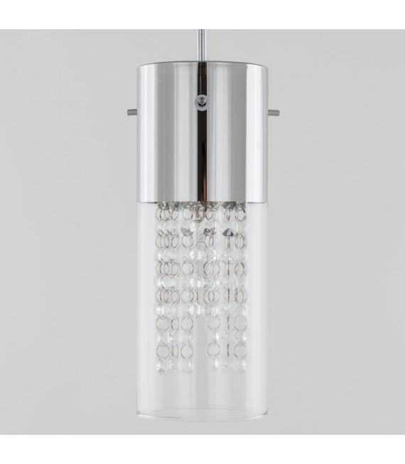 Lámpara colgante de cristal Marqu Chrome
