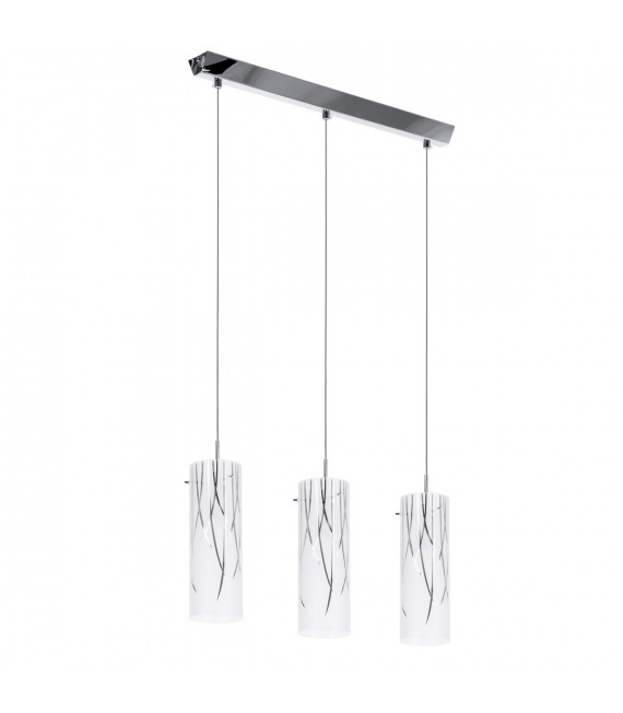 Moderna lampada a sospensione Kosma Chrome