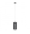 Suspension en cristal Lana BK Noir