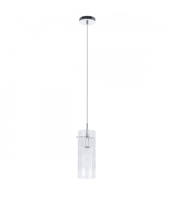 Suspension moderne Max Chrome
