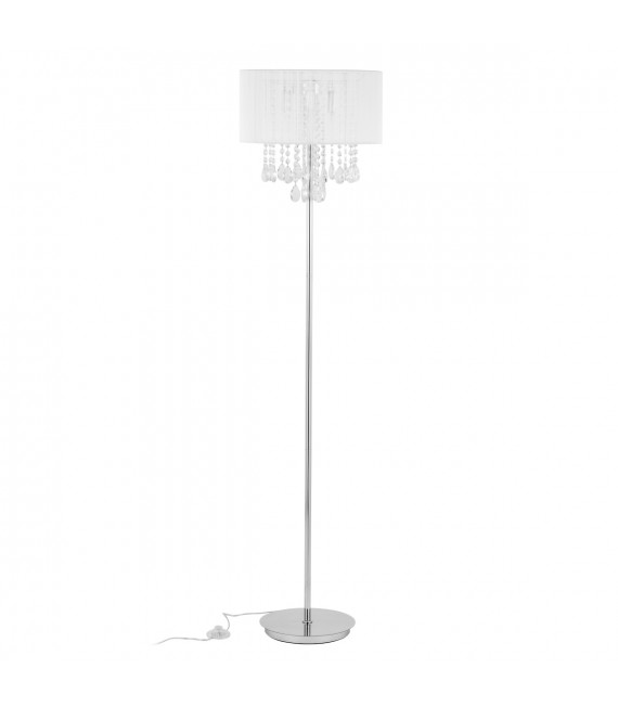 White Essence crystal floor lamp