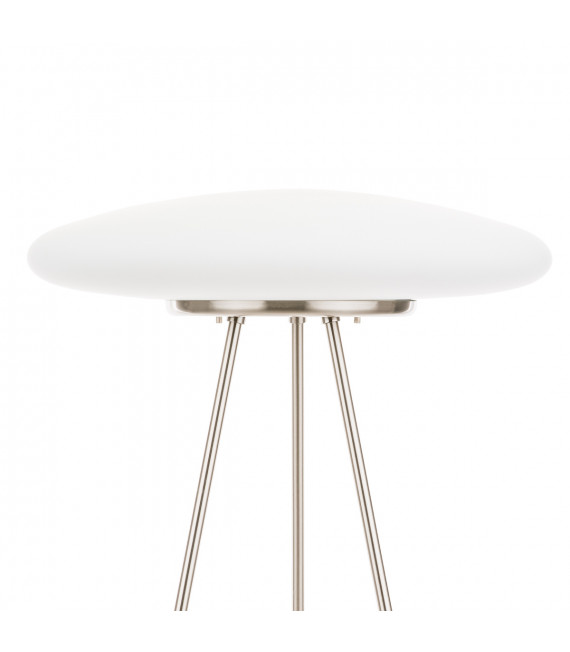 Piantana moderna Ufo X bianca