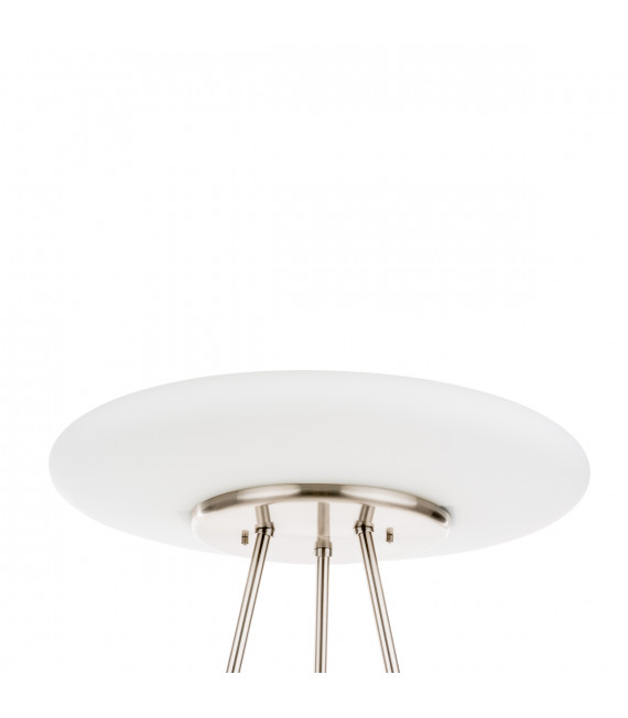 Moderne Stehlampe Ufo X weiß