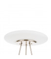 Modern floor lamp Ufo X white