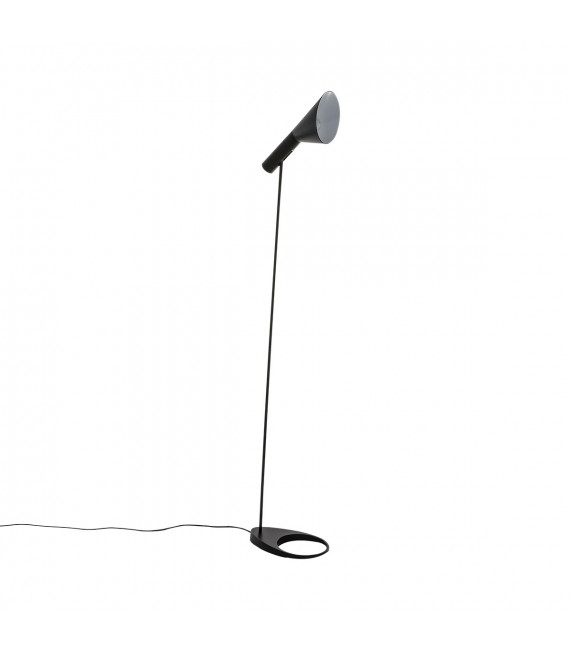 Lampadaire moderne Volta Noir