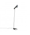 Lampadaire moderne Volta Noir