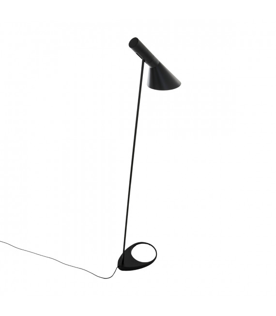 Moderne Stehleuchte Volta Black