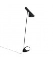 Modern floor lamp Volta Black