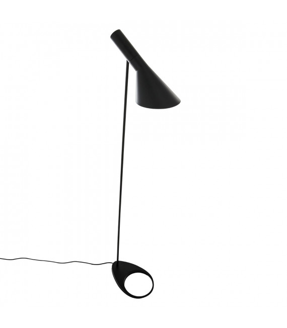 Moderne Stehleuchte Volta Black