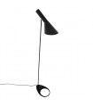Lampadaire moderne Volta Noir