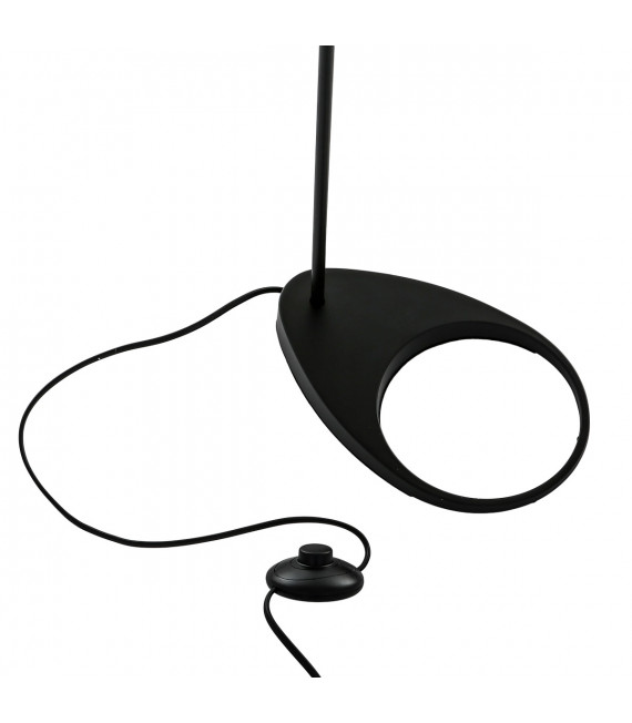Modern floor lamp Volta Black