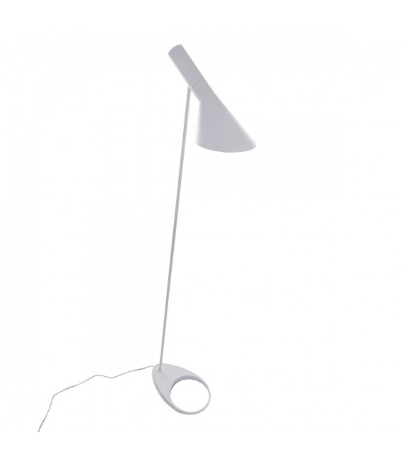 Moderne Stehlampe Volta weiß