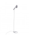 Lampadaire moderne Volta blanc