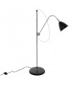 Classic floor lamp Evato Black