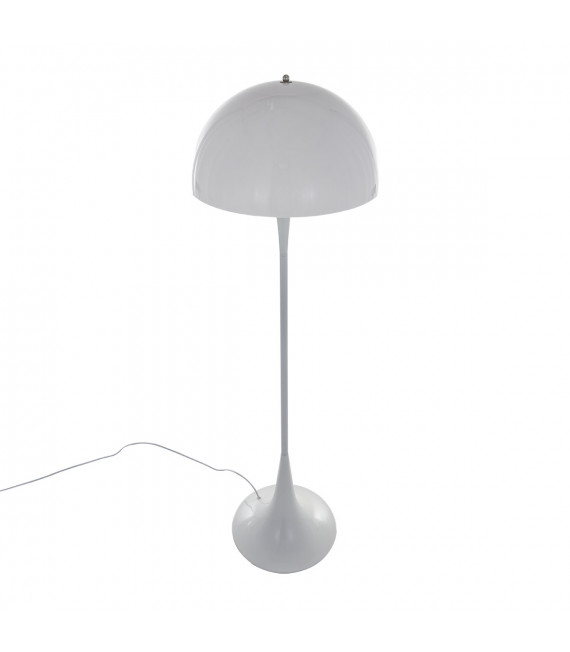 Lampe de bureau moderne Sheridan blanc