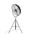 Lampadaire classique Calibri Noir