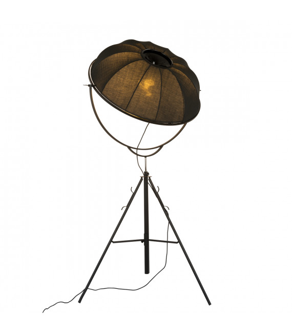 Klassische Stehlampe Calibri Black