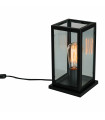 Industrial and retro desk lamp Laverno Matt black