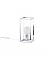 Industrial and retro desk lamp Sigalo Chrome
