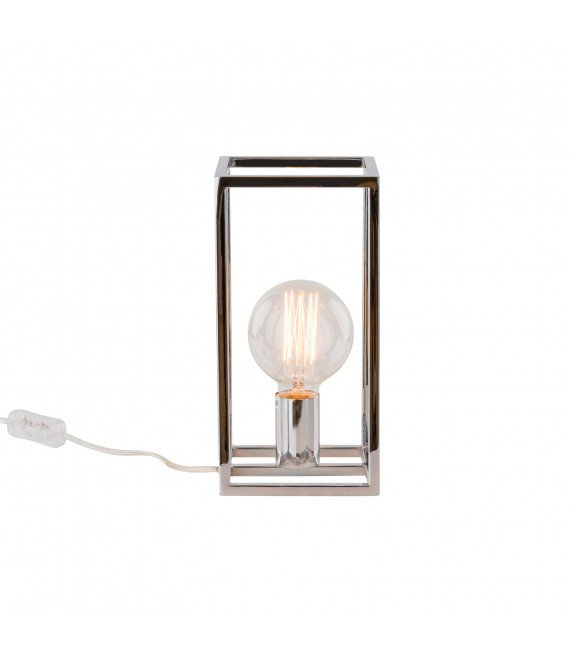 Industrial and retro desk lamp Sigalo Chrome
