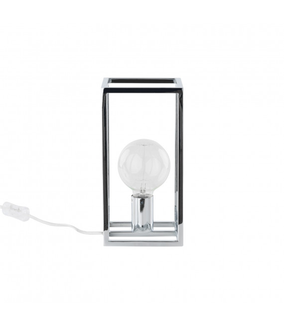 Industrial and retro desk lamp Sigalo Chrome