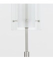 Lampe de bureau moderne Terni Chrome