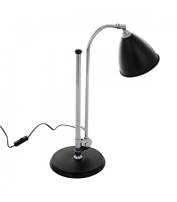 Classic desk lamp Evato Black
