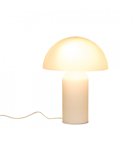 Lampe de bureau moderne Mizuni White blanc
