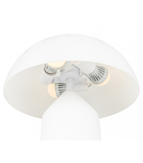 Lampe de bureau moderne Mizuni White blanc