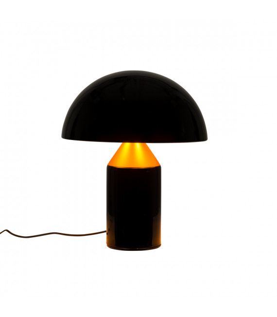 Lampada da scrivania moderna Mizuni Nero Oro Nero, oro
