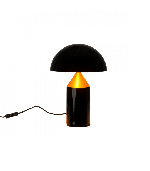 Moderne Schreibtischlampe Mizuni Black Gold Black, Gold