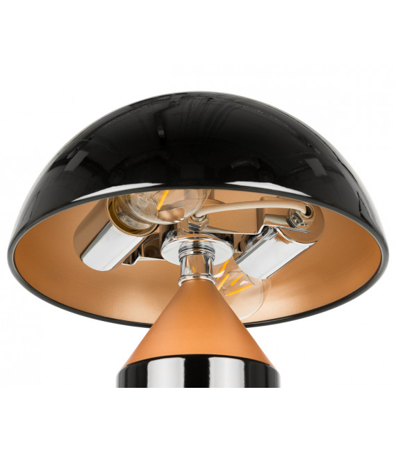Lampe de bureau design Mizuni Black Gold Noir, doré