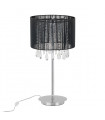 Essence Black Crystal Desk Lamp