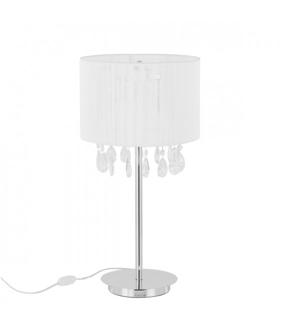 Lampada da scrivania in cristallo White Essence