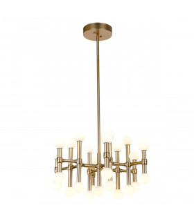 Moderne Pendelleuchte Giovanna Bronze