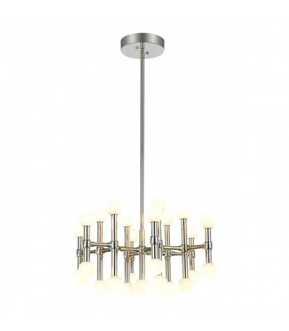 Modern Pendant Lamp Giovanna Satin Nickel