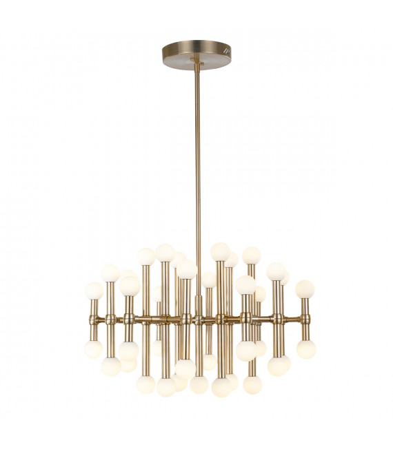 Moderne Pendelleuchte Giovanna Bronze