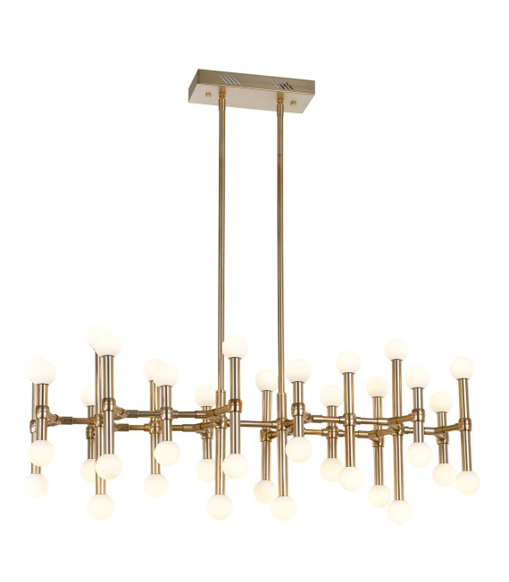 Modern suspension Giovanna Bronze in aluminum