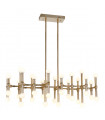 Modern suspension Giovanna Bronze in aluminum