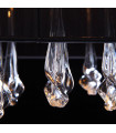 Isla Noir crystal pendant lamp