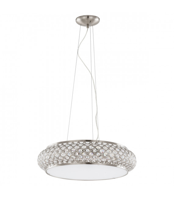 Lampada a sospensione classica Avila CH Chrome
