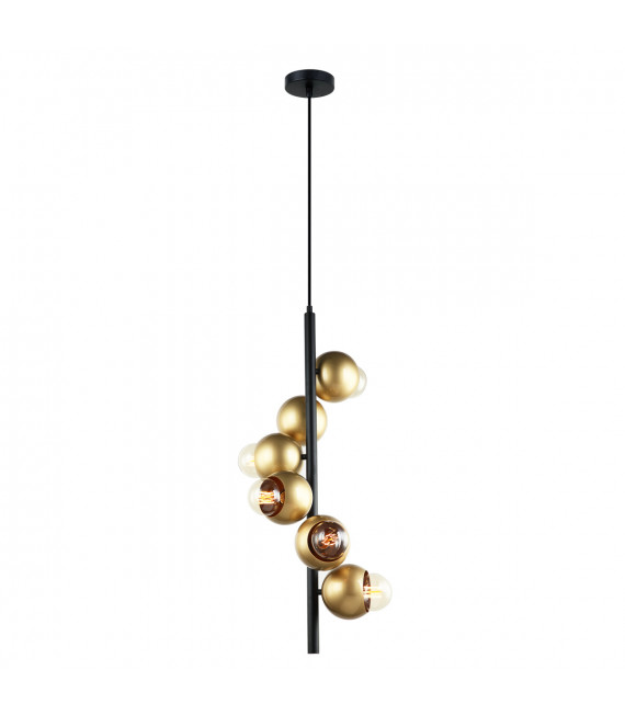 Suspension moderne Malmo Noir